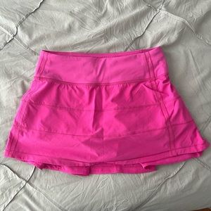 lululemon pace rival skirt